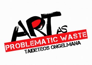 Art as Problematic Waste Logo