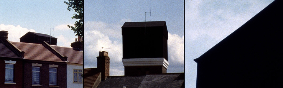 The Black Tower, John Smith (detail, split screen)