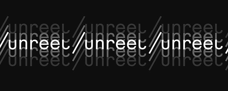 Identifier for /unreel exhibition
