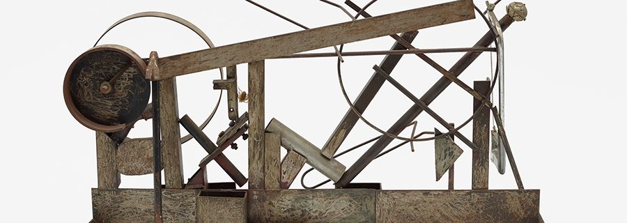 Identifier Image for exhibition: Frank Bowling and Sculpture