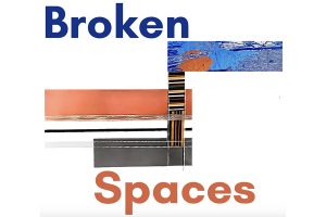 Exhibition Logo for "Broken Spaces"